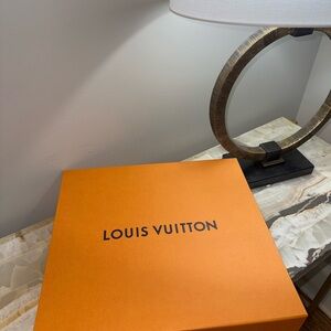 Louis Vuitton Orange Box